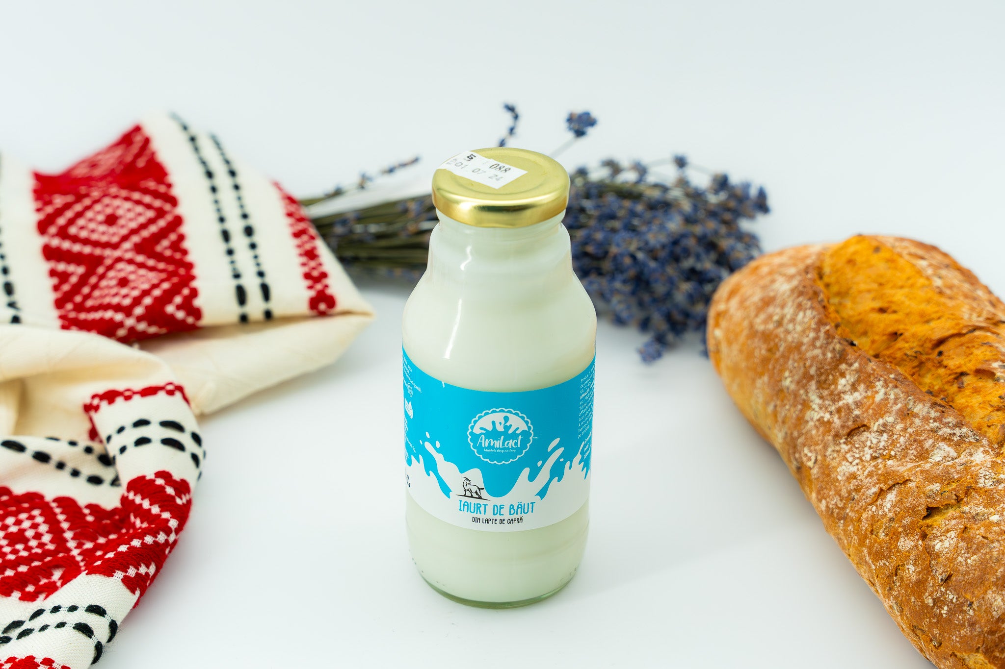 Iaur de baut din lapte de Capra 300gr